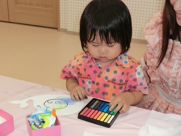パステルアート