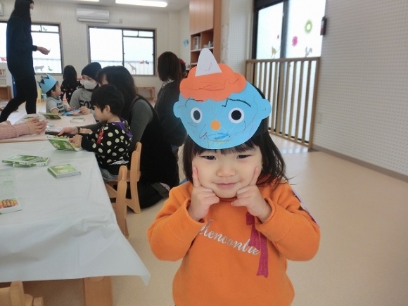 うさぎクラブさんの節分会