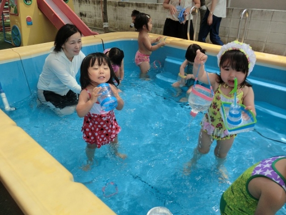 お水あそび