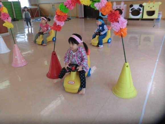 うさぎクラブの運動会