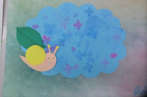 子どもは　みんな芸術家
