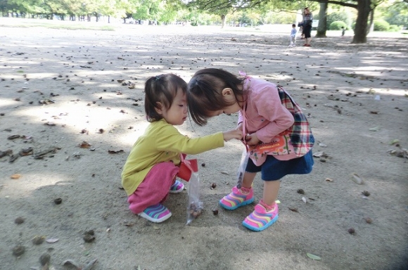 バスでおでかけしました