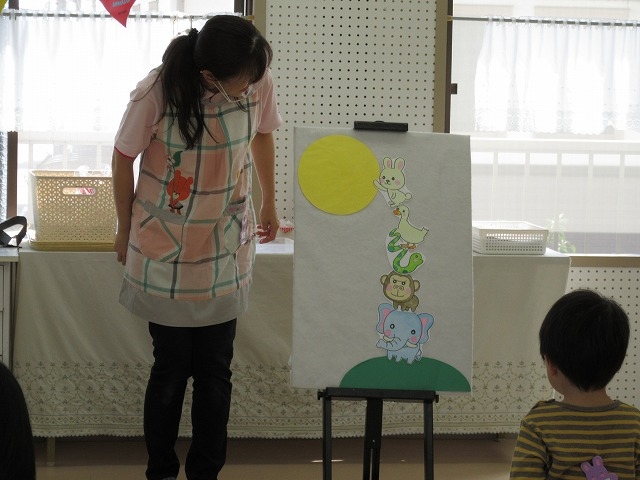 うさぎクラブ　ミニ運動会