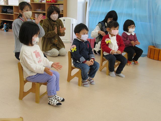 うさぎクラブ３月