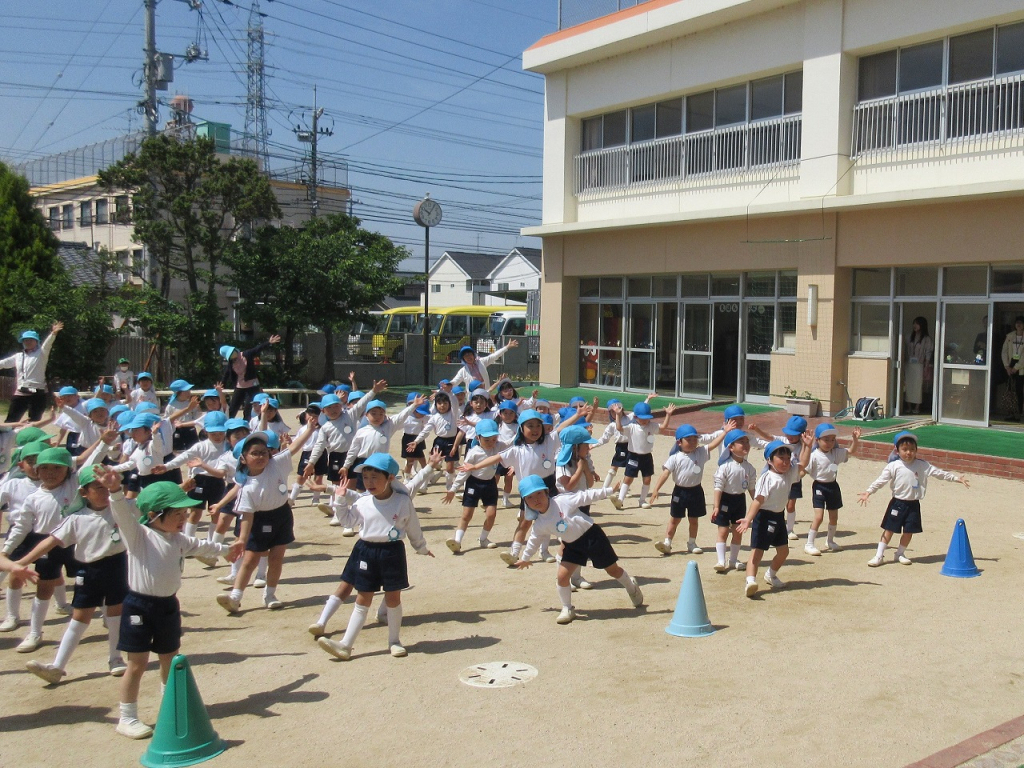 年中参観日