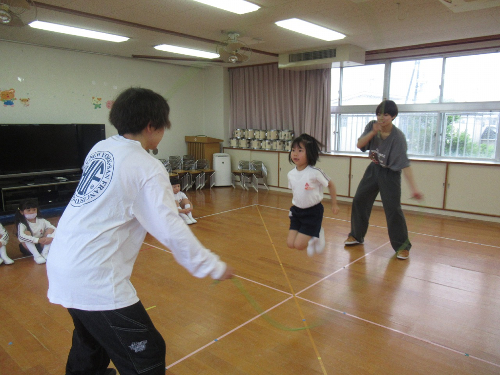 年長選択課外
