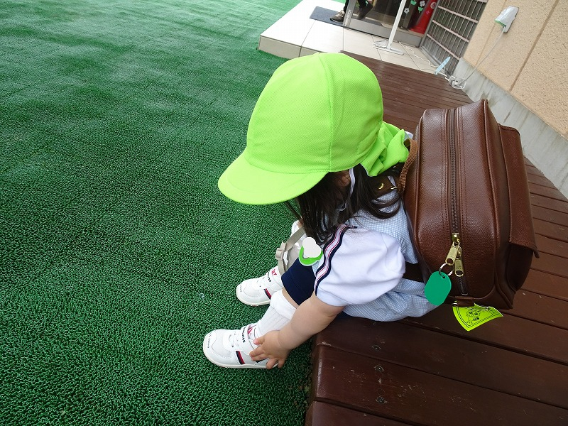今日の２歳児
