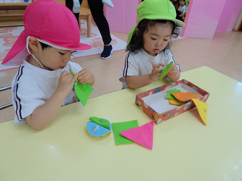 WAKUWAKU　SATURDAY　第二園舎