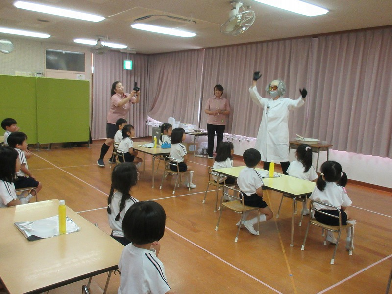 科学の心ワークショップ（年中）