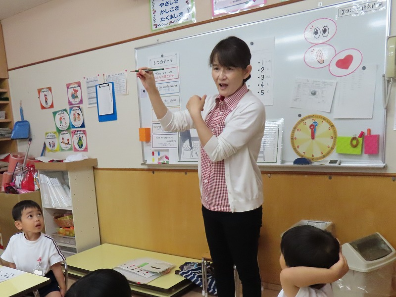 課外、盛りだくさんの一日（3.4.5歳児）