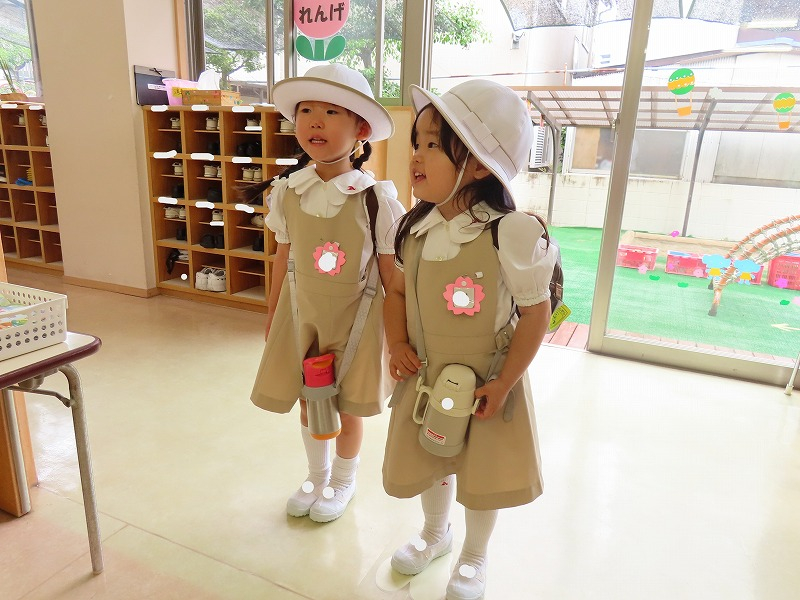 今日のれんげ組
