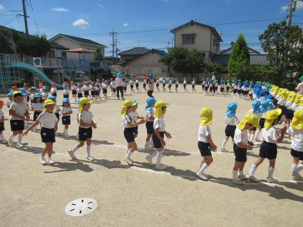 明日は夏祭り！