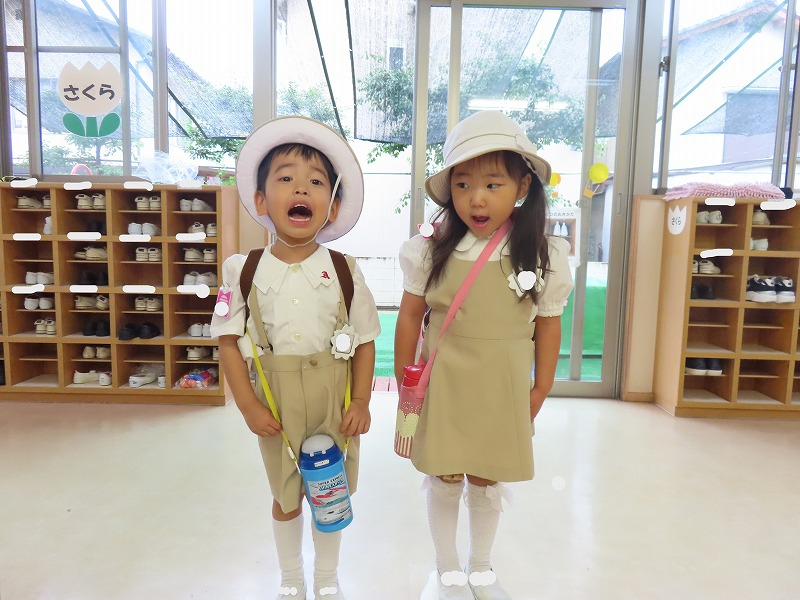 今日のさくら組