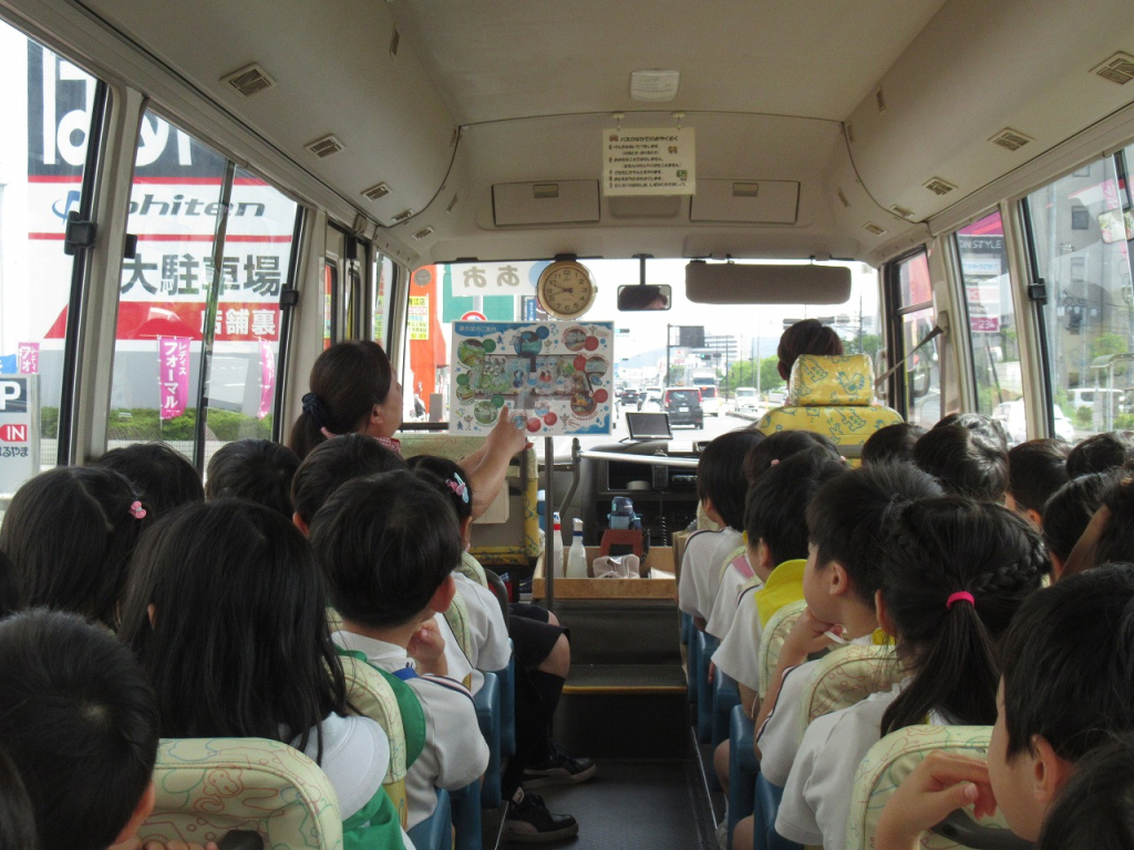 今日の年長組