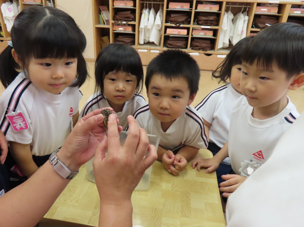 終業式前日の子供達