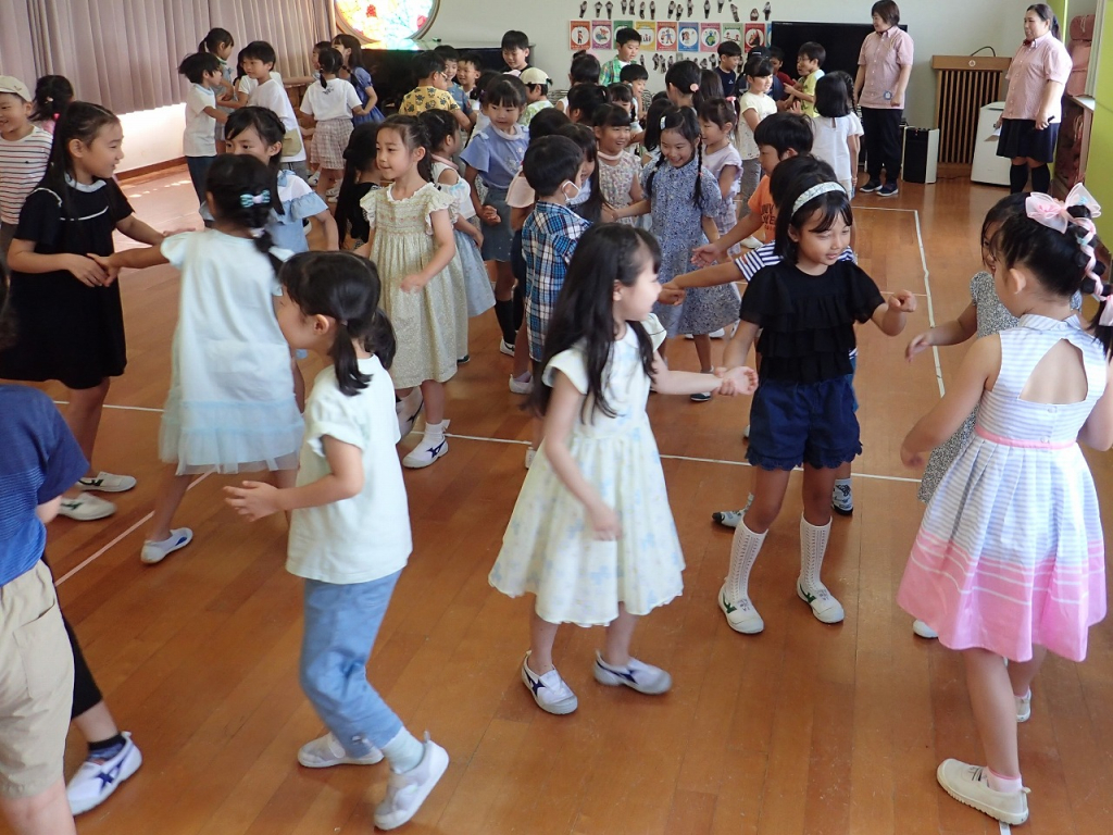 卒園児が遊びに来てくれました！（R5卒同窓会）