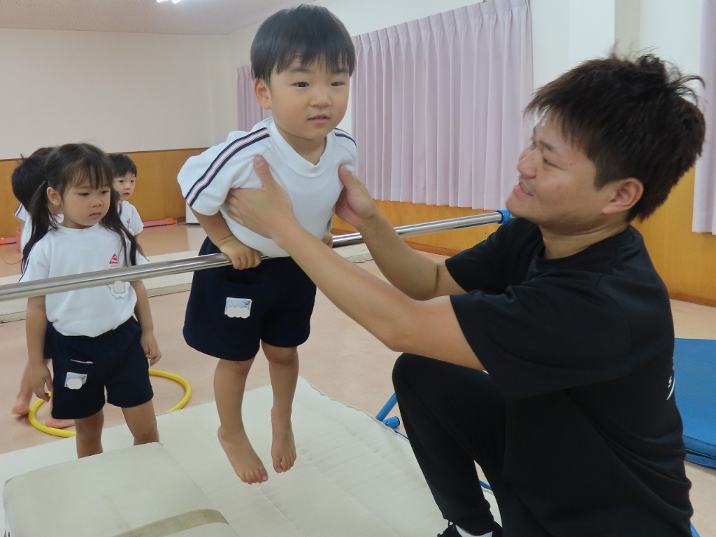 課外、頑張りました（年少・年中）