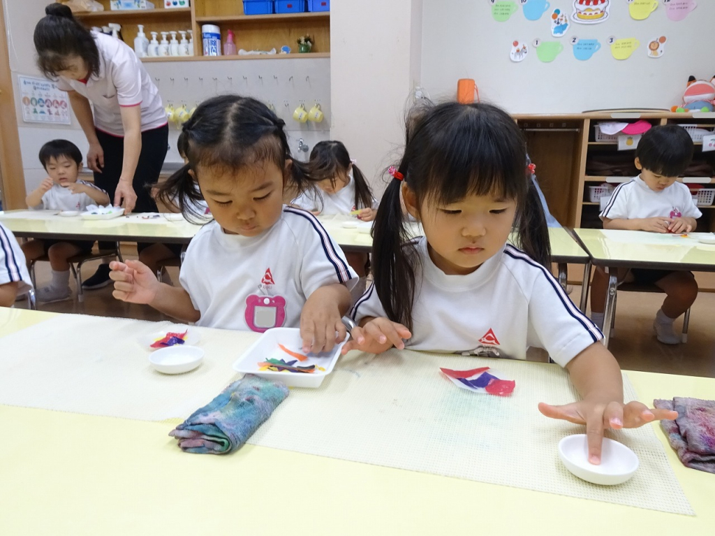 2歳知育・見学会リハーサル