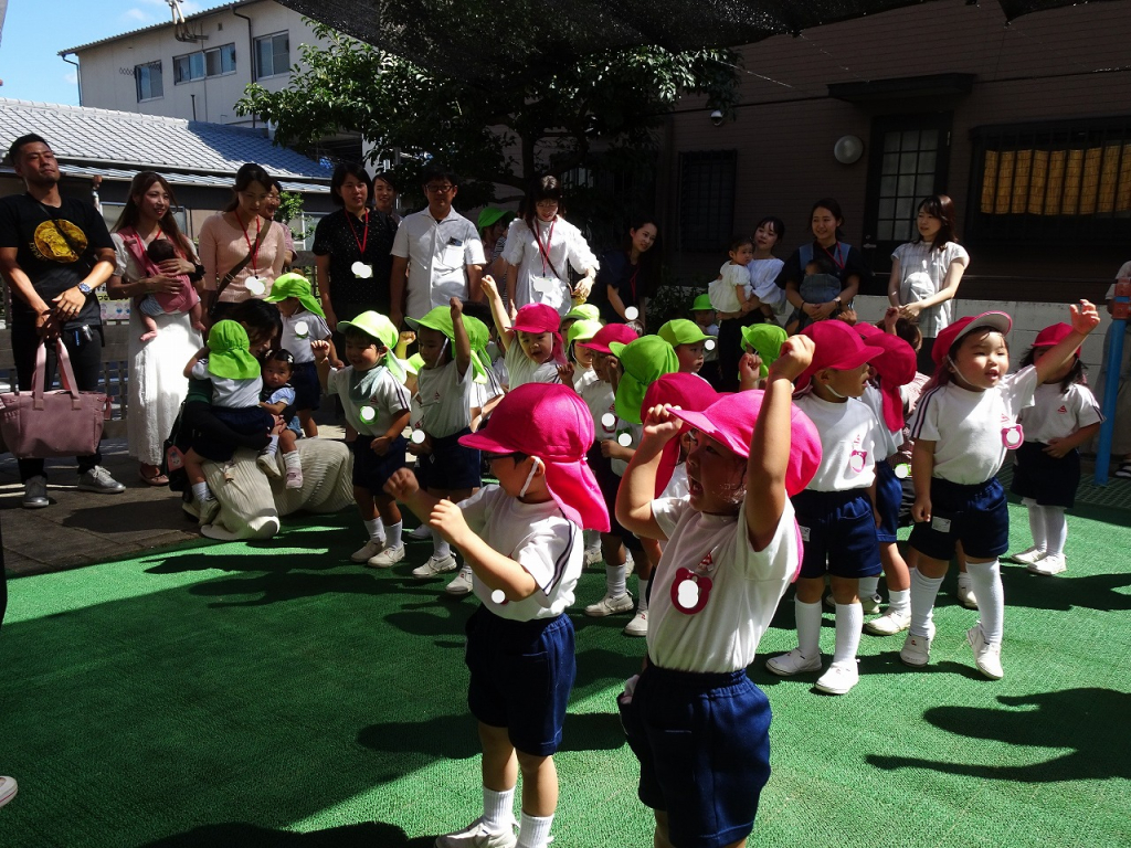 2歳児参観日