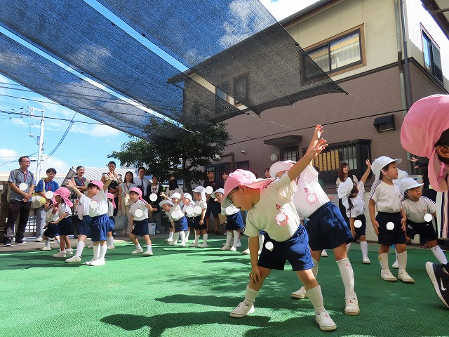 年少参観日