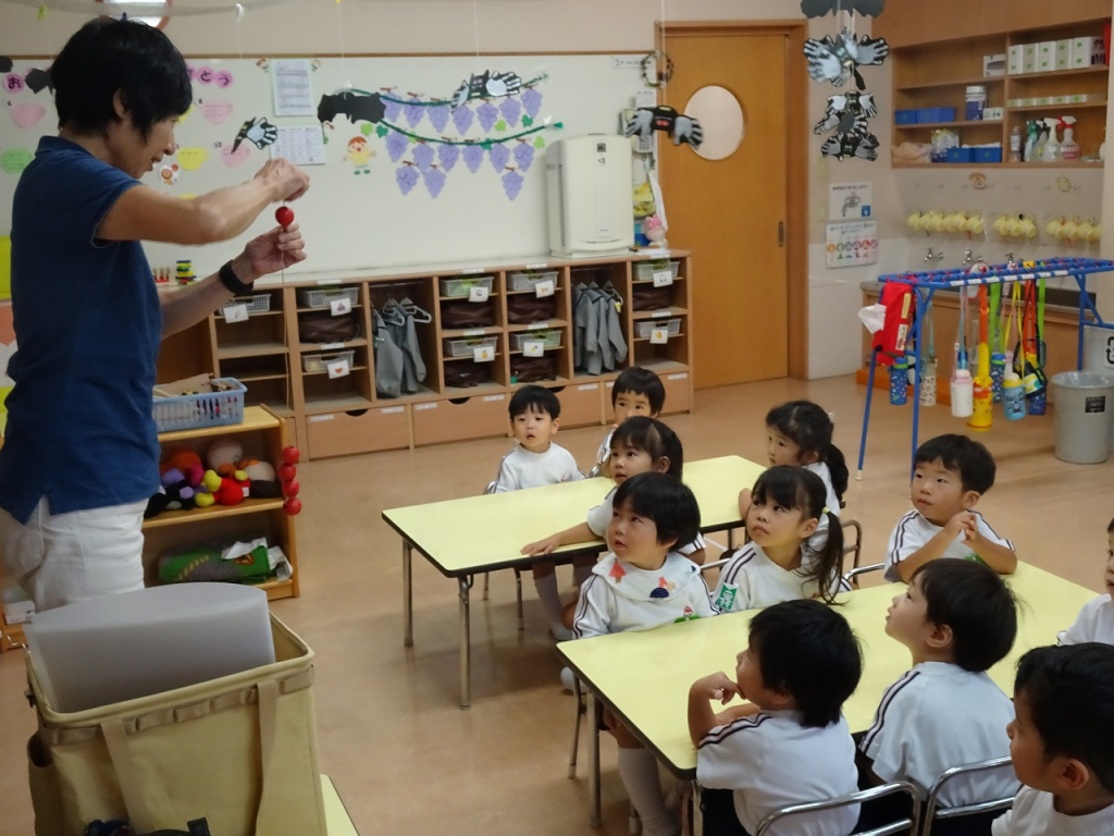 ２歳知育がありました。