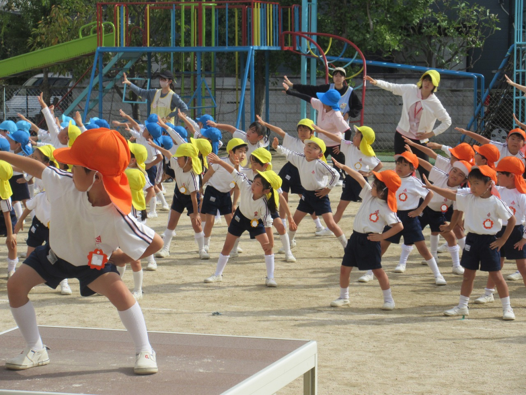 運動会閉会練習