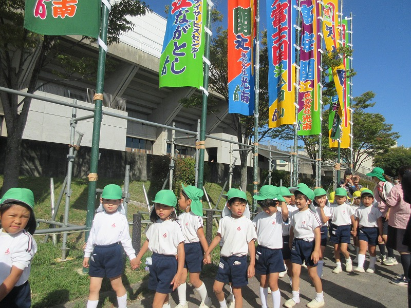 年長大相撲浦安場所見学