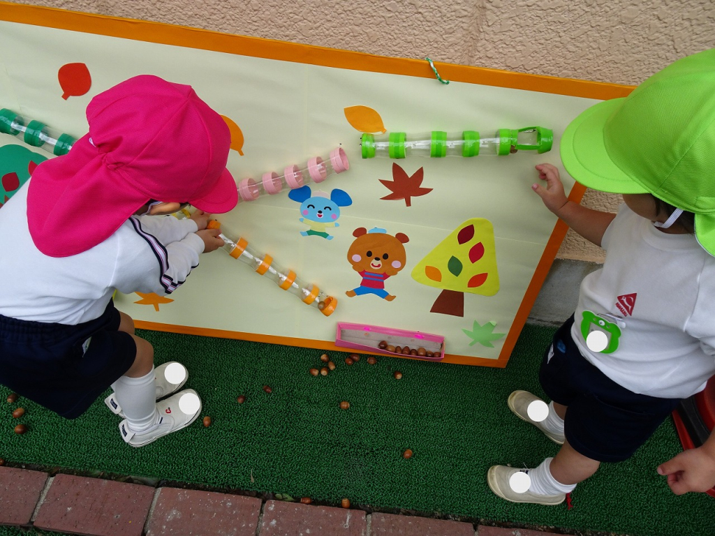 2歳児参観日