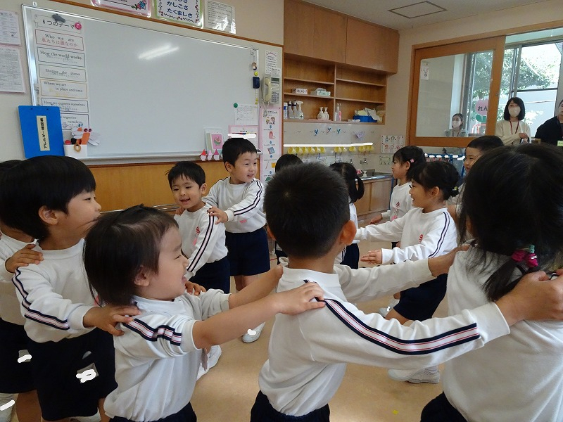 年少参観日・年中芋掘り