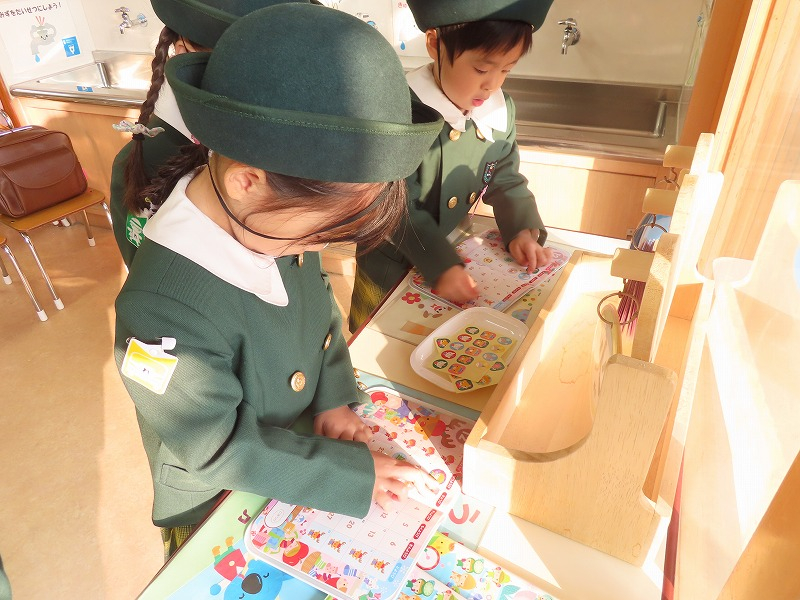 今日のれんげ組