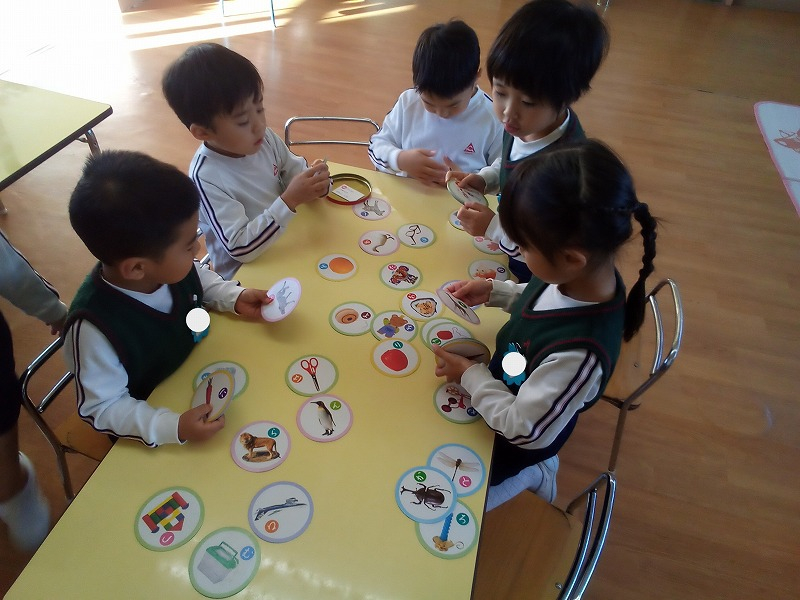 今日のすみれ組