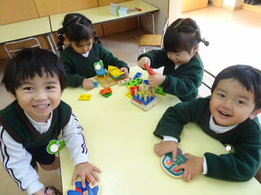 今日の２歳児