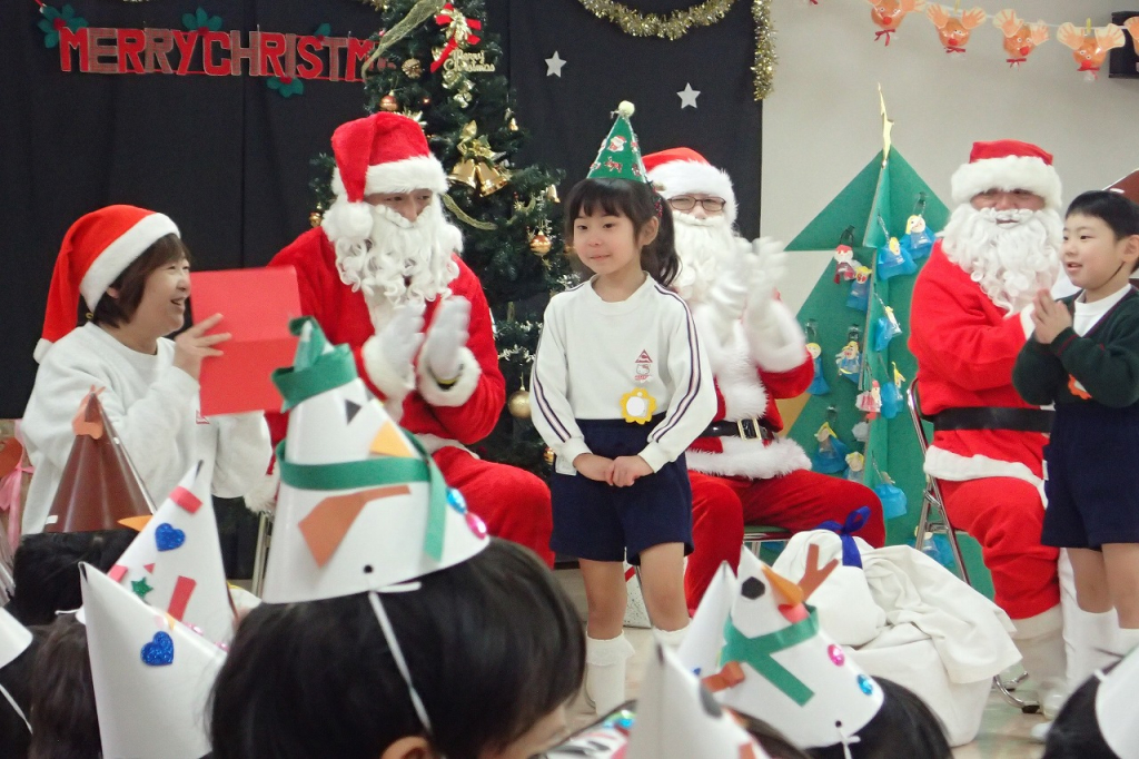 クリスマス会がありました！