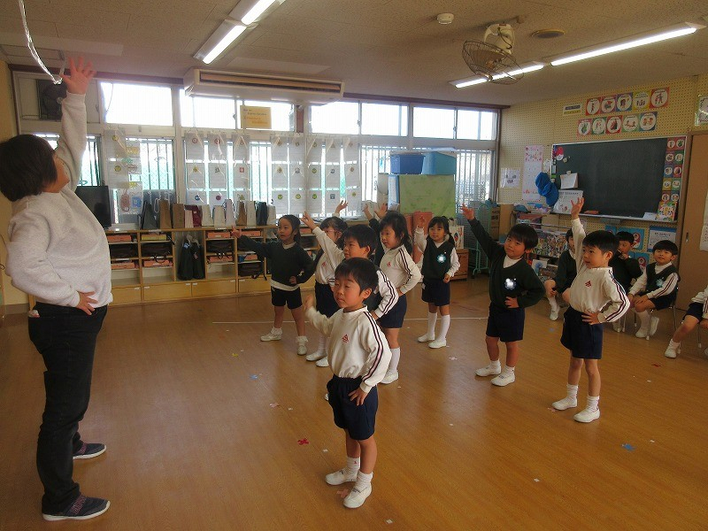 今日の年中組