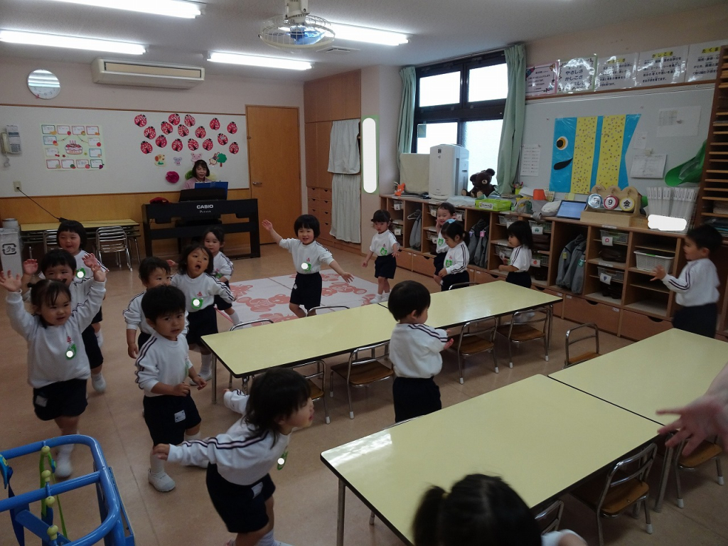 今日の２歳さん