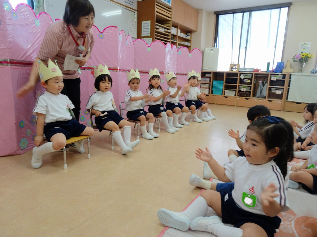 誕生祝い会（４・５月）
