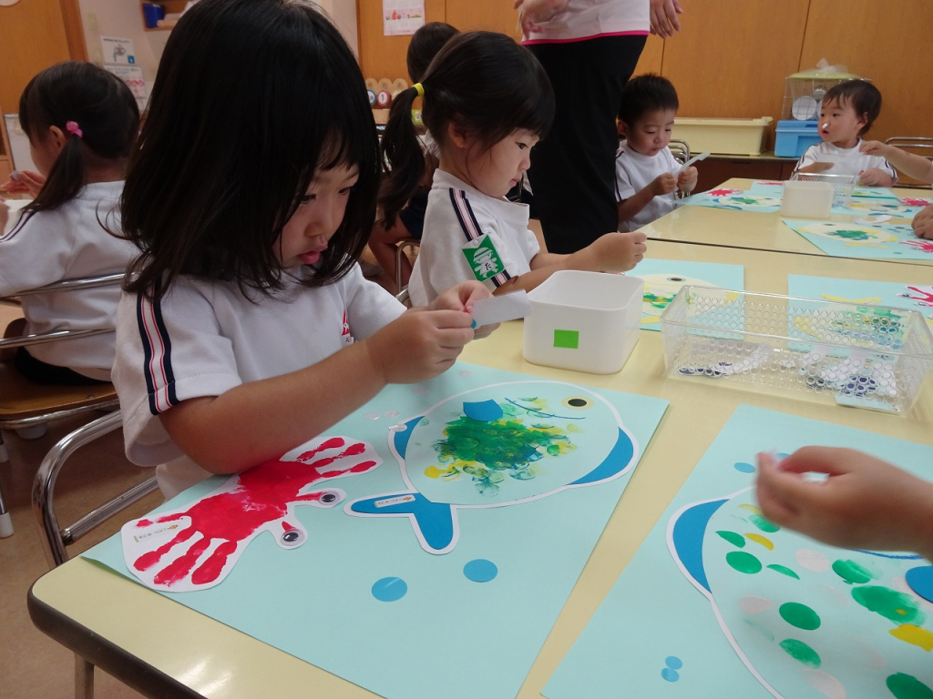 今日の２歳児