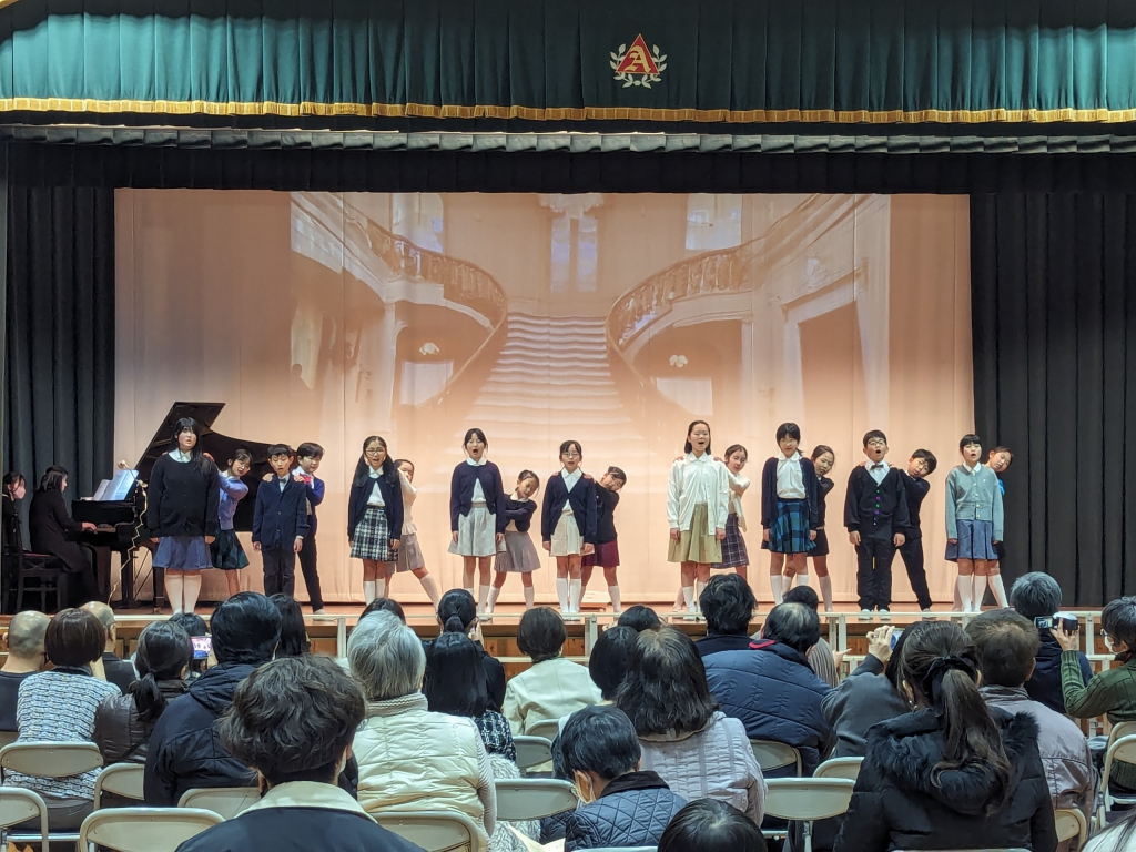 朝日塾小学校合唱団　第二回スプリングコンサート