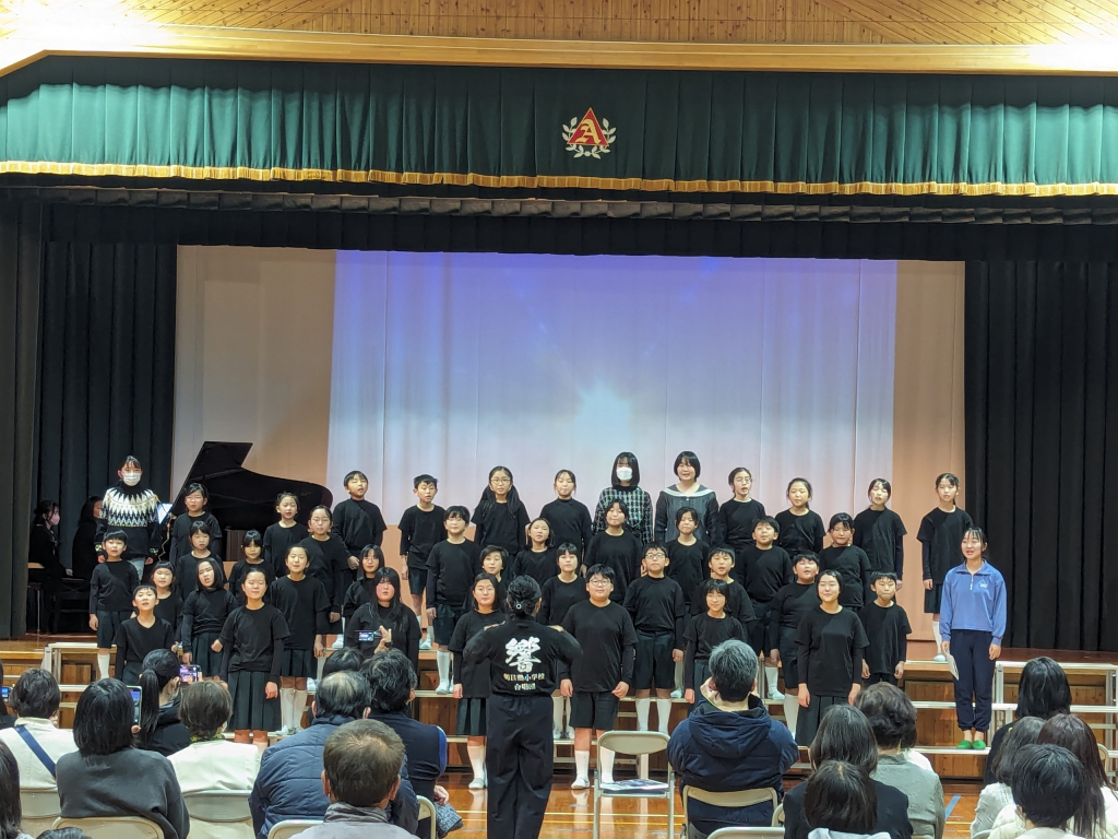朝日塾小学校合唱団　第二回スプリングコンサート