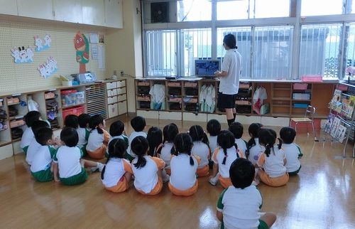 運動会の練習が始まりました