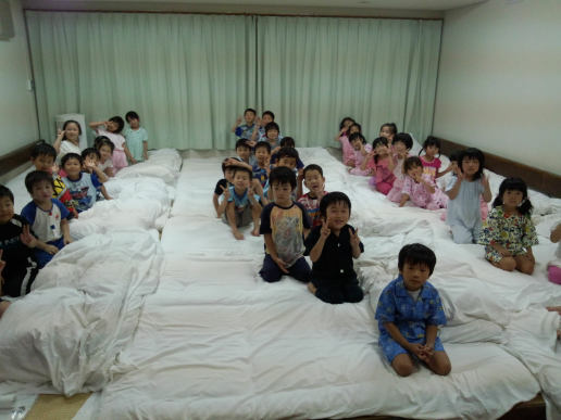 年長さん１日無事終了！