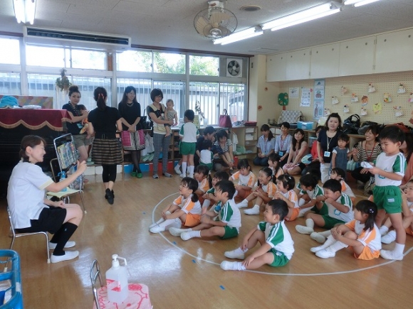 年中参観日