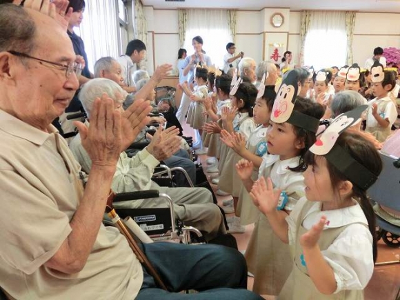 敬老会（年中）