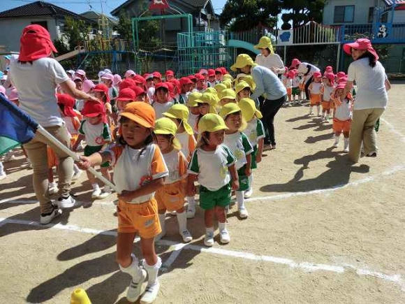 運動会練習