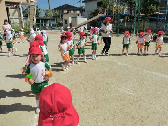 運動会準備