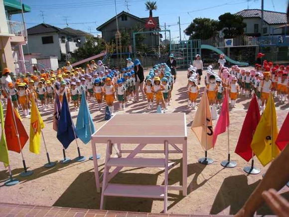 運動会一週間前！