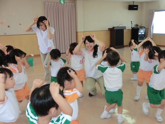 ２歳児お遊戯