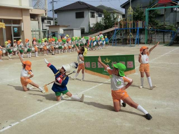 運動会が楽しみです！