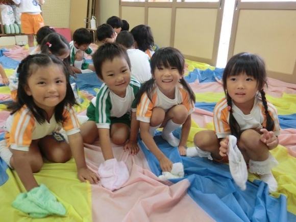明日は運動会！