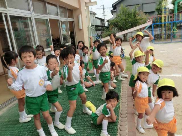 楽しかったね！運動会
